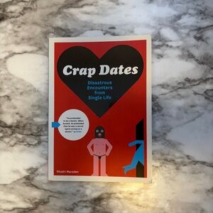 Book Crap Dates: Disastrous Encounters from Single Life Paperback funny humour